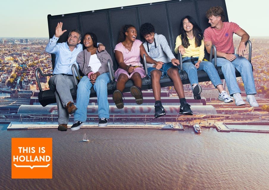 19. This is Holland 5D Flight Experience Entry Ticket - Image 19