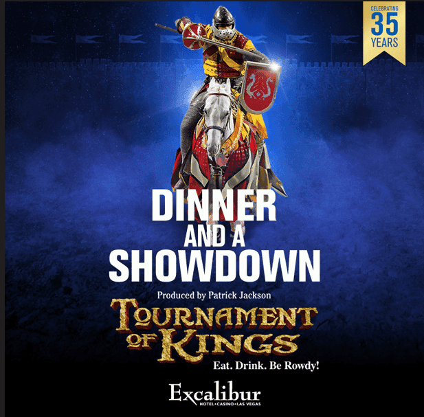 Tournament of Kings Show at Excalibur Gallery Image 4