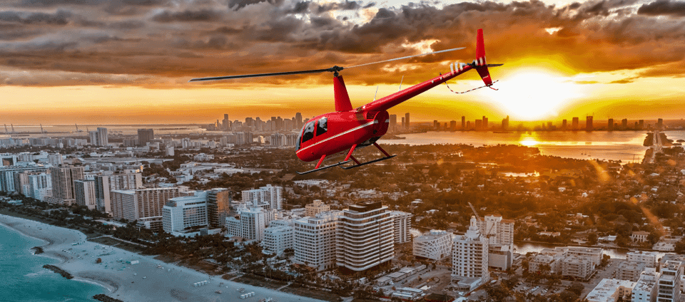 5. Private Sunset Helicopter Tour - Image 5