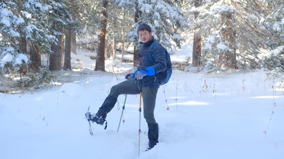 46. Snowshoeing in Rocky Mountains - Image 46