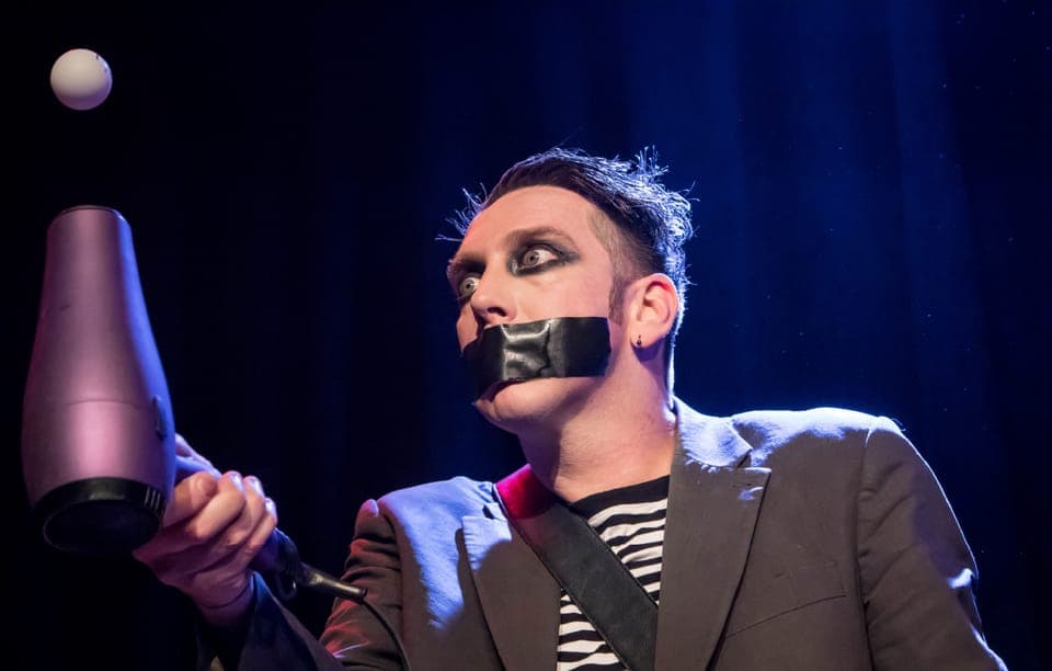 Tape Face Show at the MGM Grand Gallery Image 2