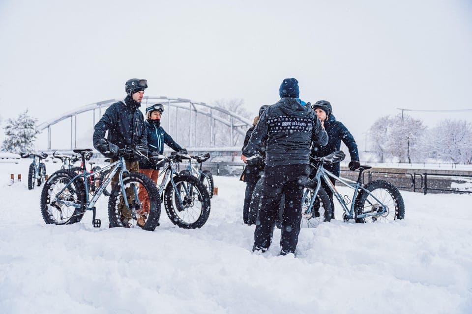 Fatbike rental - Au Canal-de-Lachine Gallery Image 2