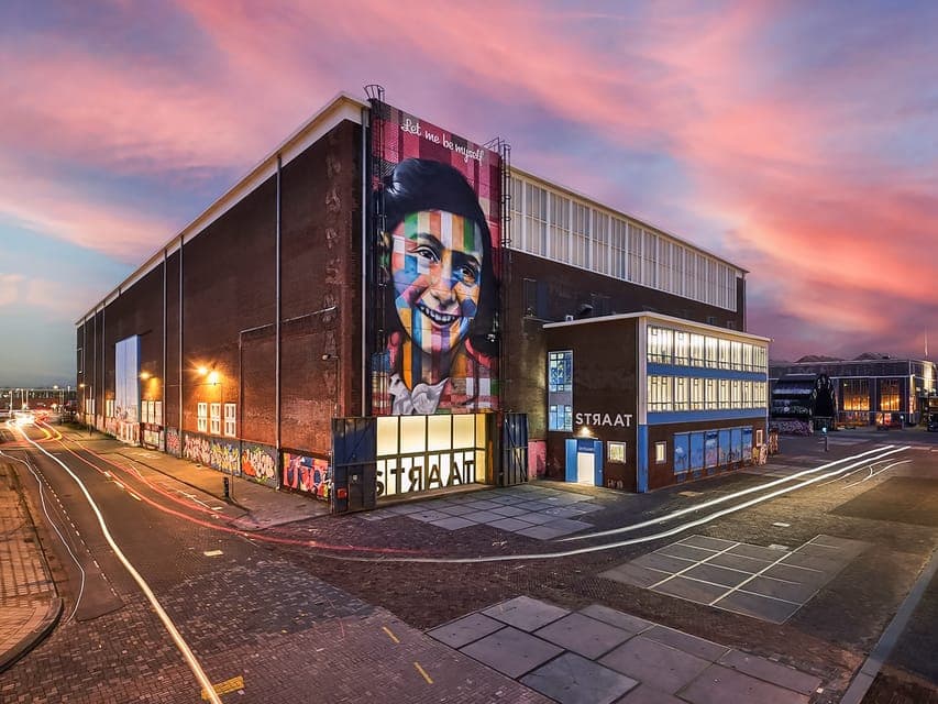 Streetart Museum STRAAT Entrance Ticket - Image 8