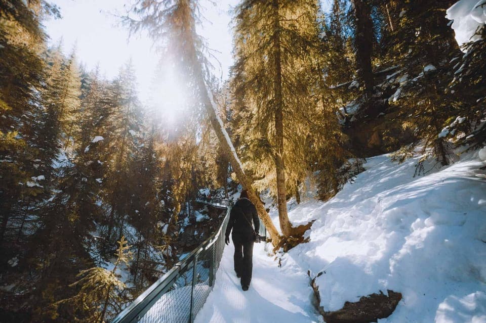 Johnston Canyon Ice Adventure A Winter Wonderland Experience Gallery Image 2