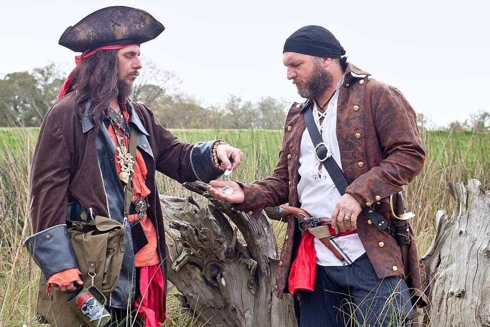 New Orleans, French Quarter: Pirate History Walking Tour Gallery Image 3