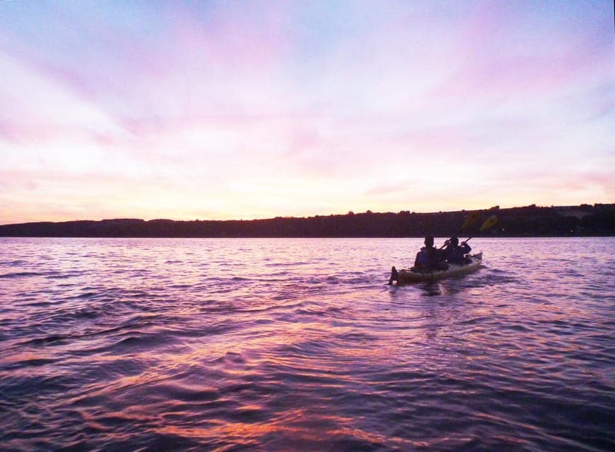 10. Quebec City Sunset Sea-Kayaking Tour with Mapple Wine - Image 10