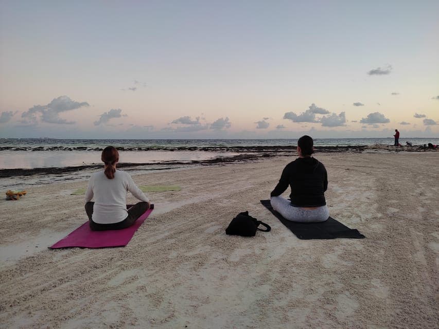 Beach Yoga Class with Guided Meditation Gallery Image 2