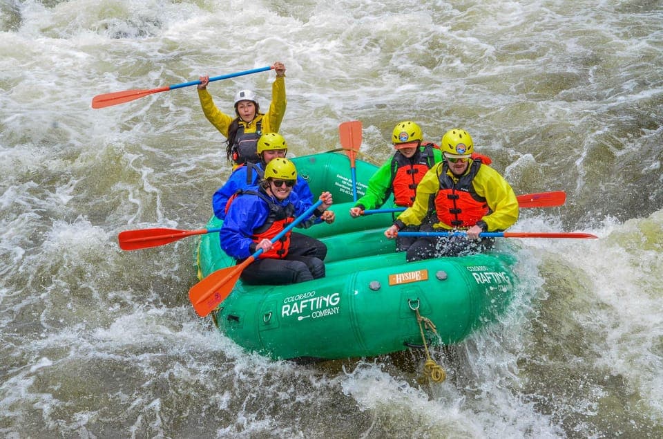 Denver Colorado: Close Family-Friendly Whitewater Rafting Gallery Image 3