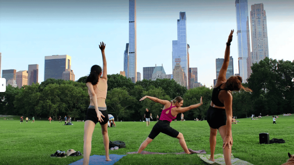 Central Park: Highest Rated Yoga Class in New York City! Gallery Image 1