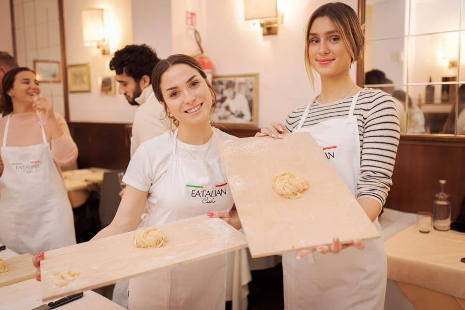 Fettuccine Pasta Cooking Class in Rome City Center Gallery Image 2