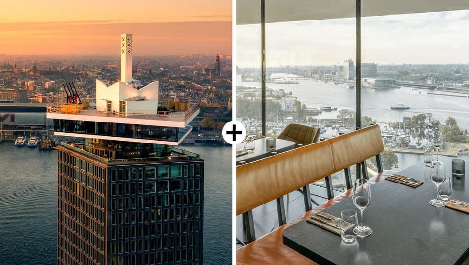 1. A'DAM Lookout with Revolving Restaurant Moon - Image 1