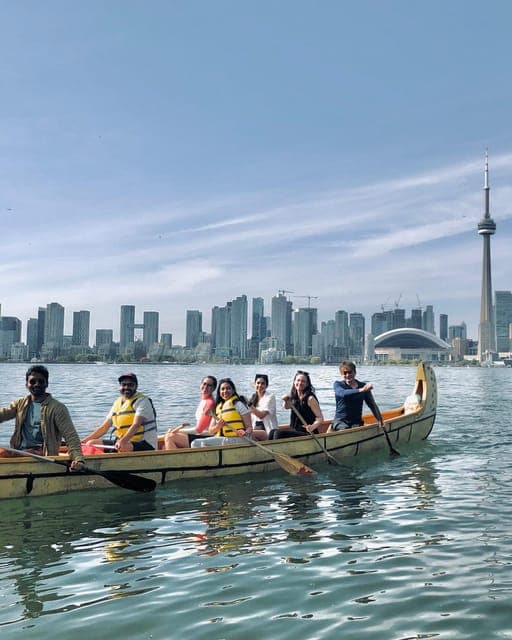 Morning Paddle on Toronto Islands Gallery Image 3