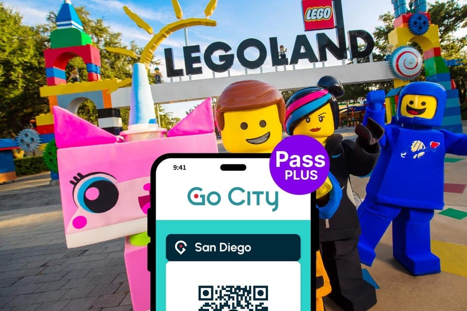San Diego Pass Plus: 50+ Attractions - Includes LEGOLAND® Gallery Image 2