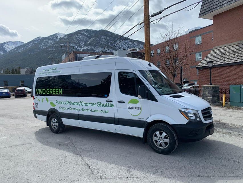 Calgary to Canmore/Banff Gallery Image 2