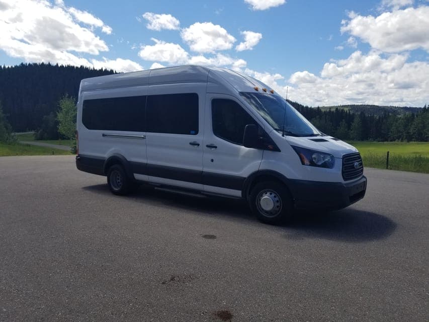 Calgary Airport to Banff - Private Transfer - Image 3