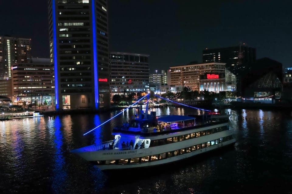 City Cruises Baltimore: Dinner & Dance Harbor Cruise Gallery Image 3