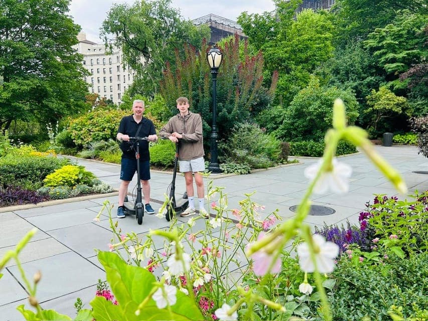 Central Park Private Guided Electric Scooter Tour Gallery Image 3