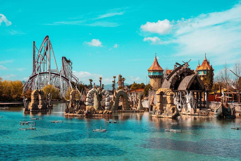 Valmontone: MagicLand Amusement Park Entry Ticket Gallery Image 1