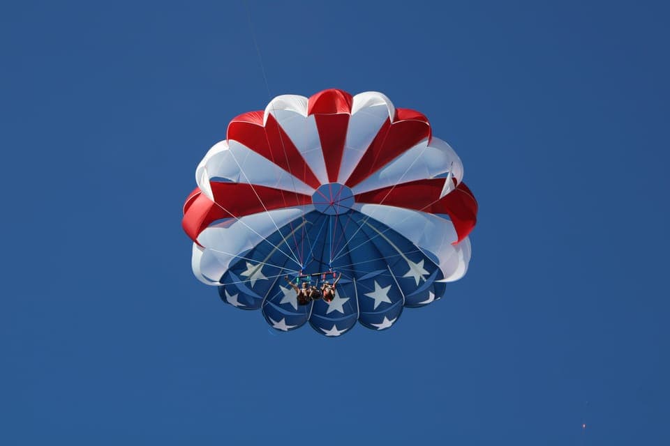 Clearwater Beach: Chute Em Up Parasailing Adventure Gallery Image 1