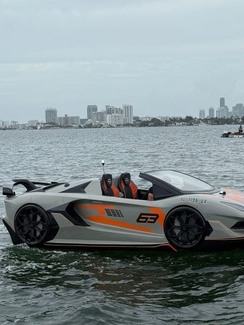 Private and Exclusive Jet Car Experience Gallery Image 3