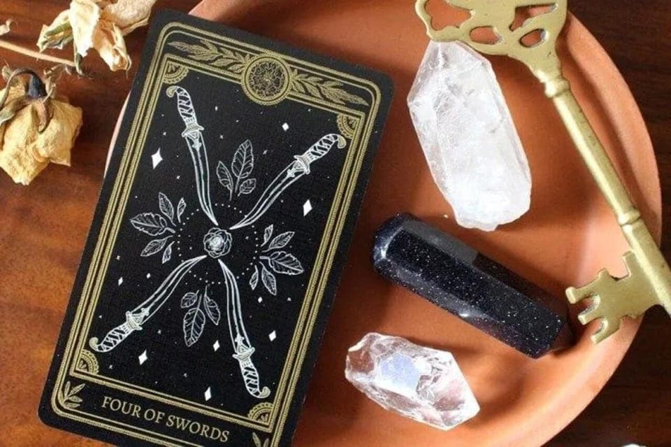 27. Paranormal Experience with Tarot Reading - Image 27