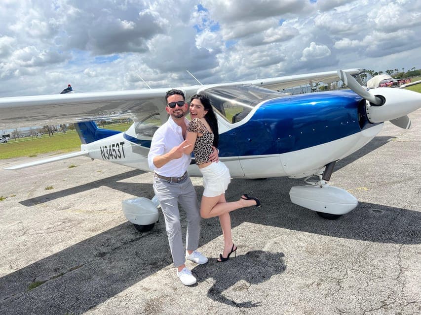 Miami 50-Minute Airplane Tour: Beaches, Islands & Downtown Gallery Image 2