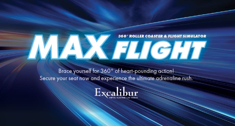Max Flight Simulator & 360° Roller Coaster Gallery Image 4