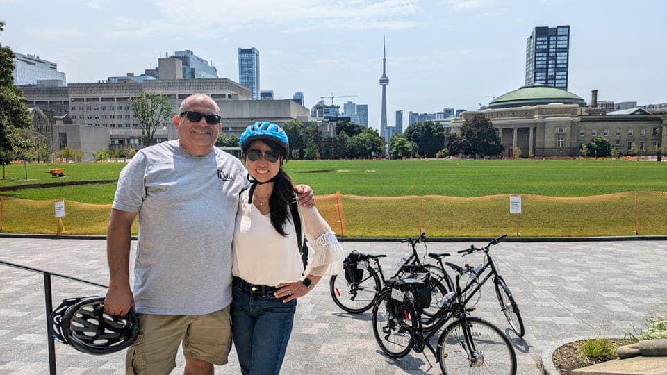E-bike through Toronto's Dynamic Neighbourhoods Gallery Image 4