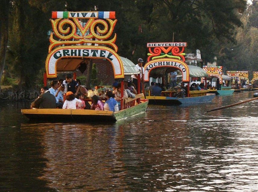 22. Xochimilco: Fiesta in Trajinera and Coyoacan Tour - Image 22