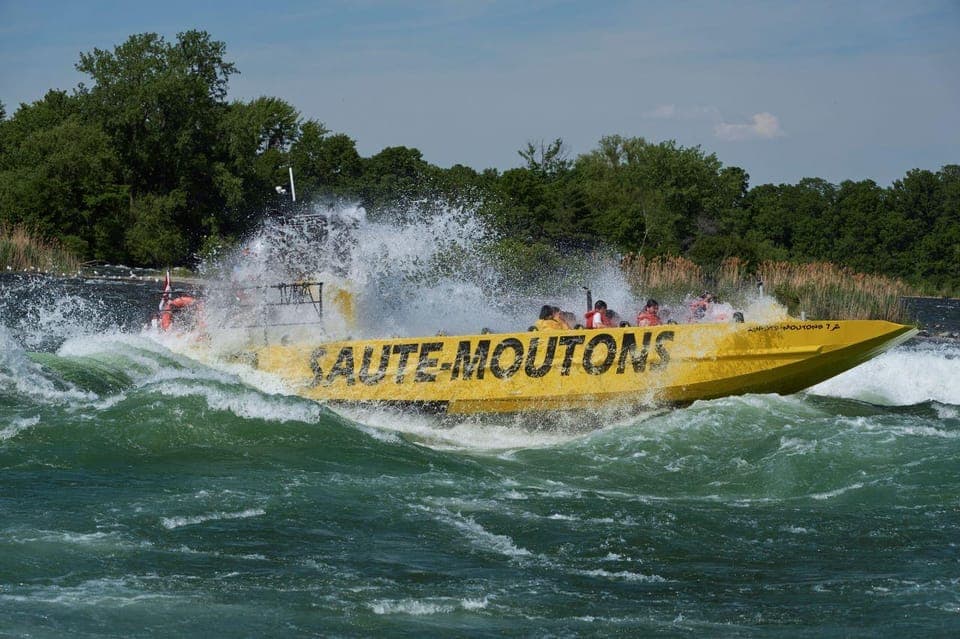 Jet Boating on the Lachine Rapids Gallery Image 4
