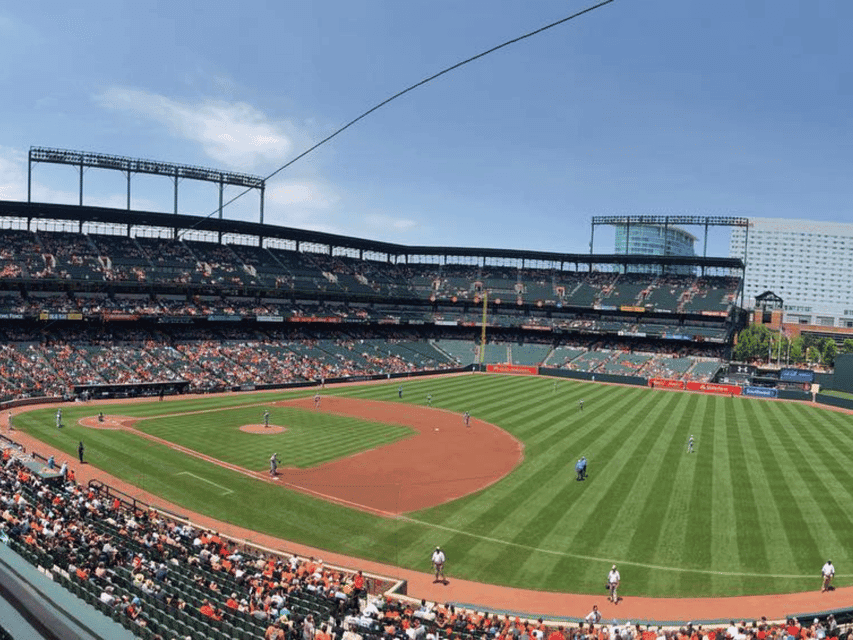 Baltimore Orioles Baseball Game at Oriole Park Gallery Image 1