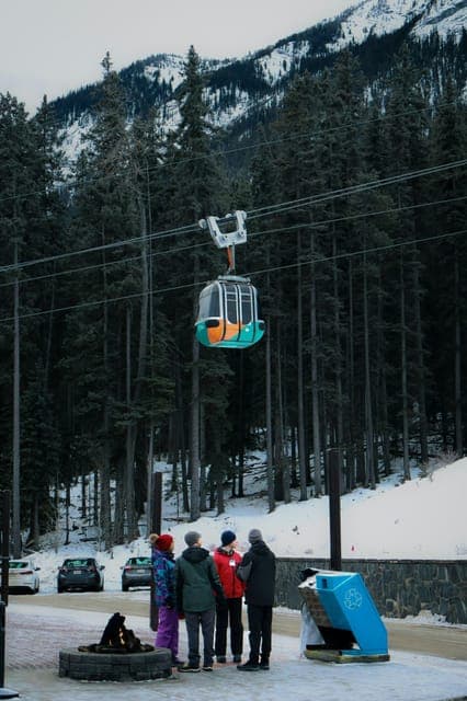 Banff Gondola & Town, Lake Louise, Emerald Lake, Minnewanka Gallery Image 3