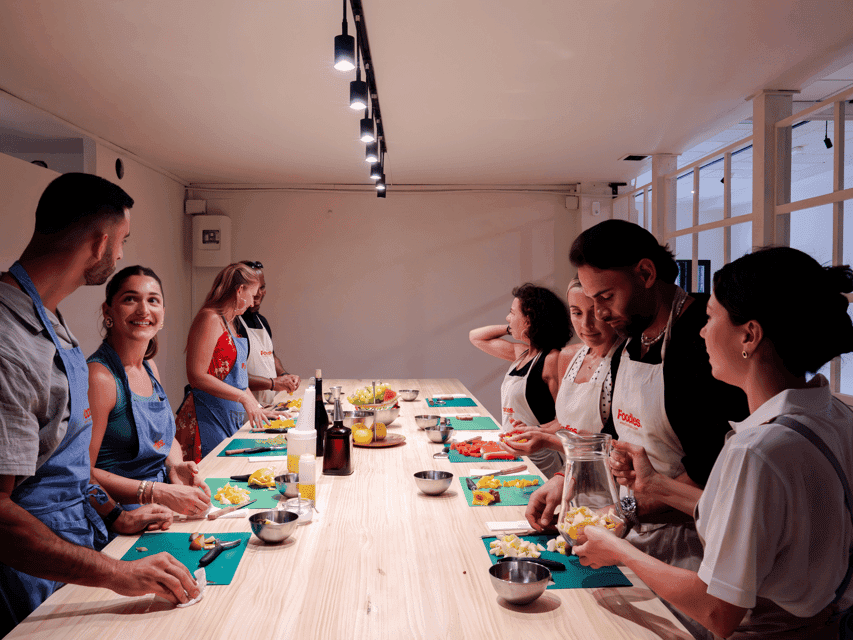 Barcelona Authentic Paella and Sangria Cooking Class Gallery Image 3