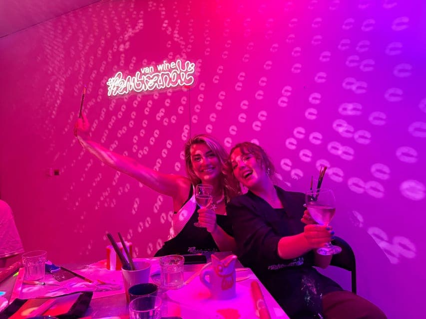 Bottomless Clay Workshop at Rembrandt van Wine Gallery Image 4