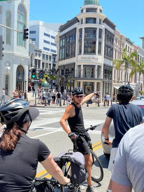 Beverly Hills Guided Electric Bike Tour Gallery Image 2