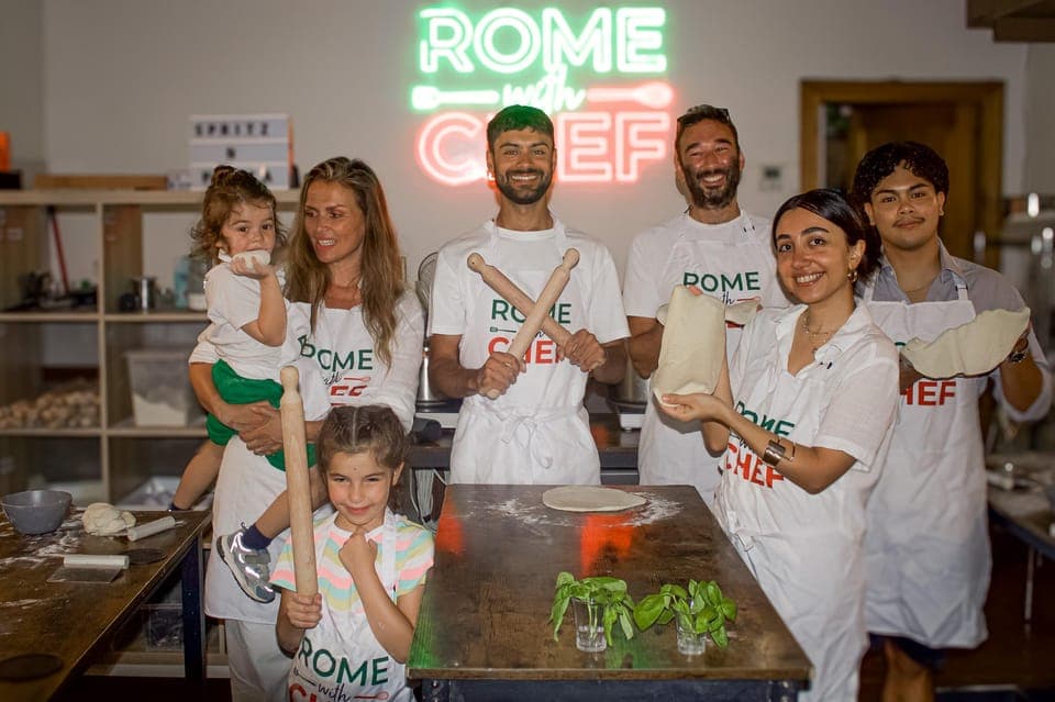 Pizza and Tiramisu Cooking Class Near the Colosseum Gallery Image 3