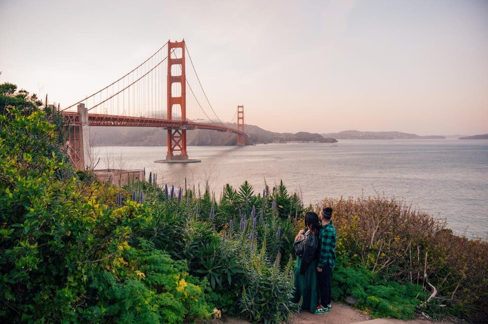 Private Professional Vacation Photoshoot in San Francisco Gallery Image 1