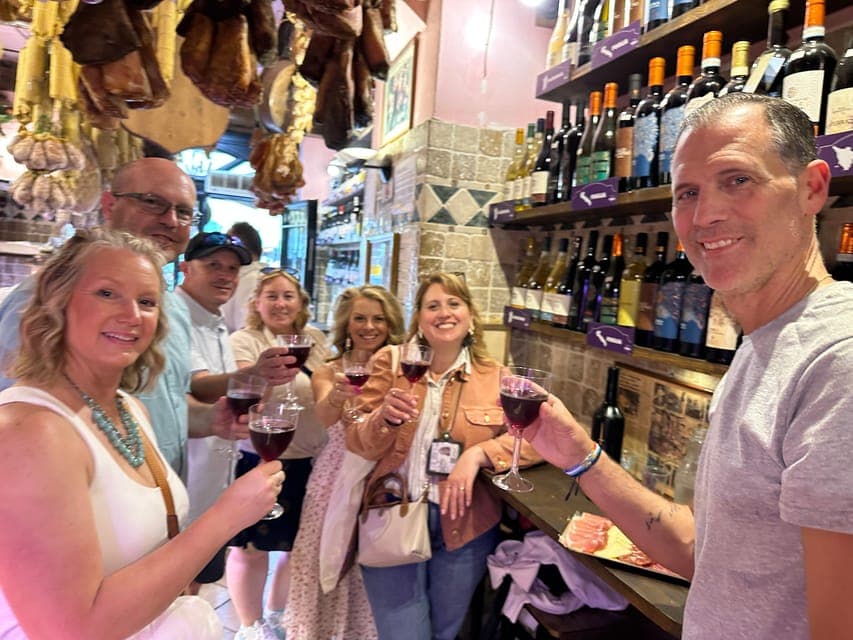 Jewish Ghetto & Campo de Fiori by Night Food Wine Tour Gallery Image 4
