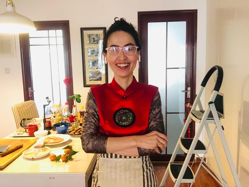 11. Online Cooking Class Beijing Dumplings by Chef Sunflower Li - Image 11