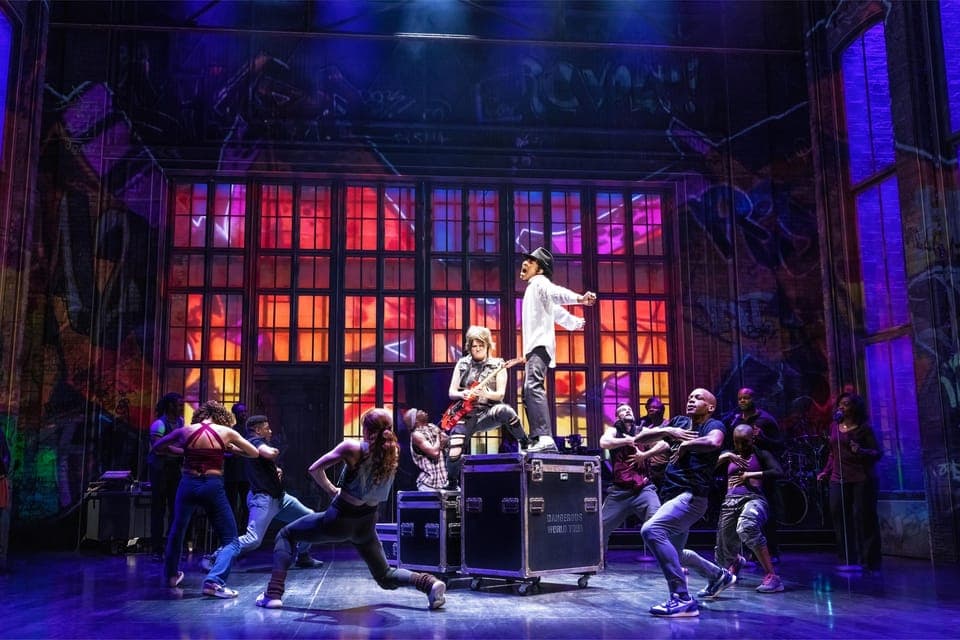 MJ the Musical on Broadway Gallery Image 3