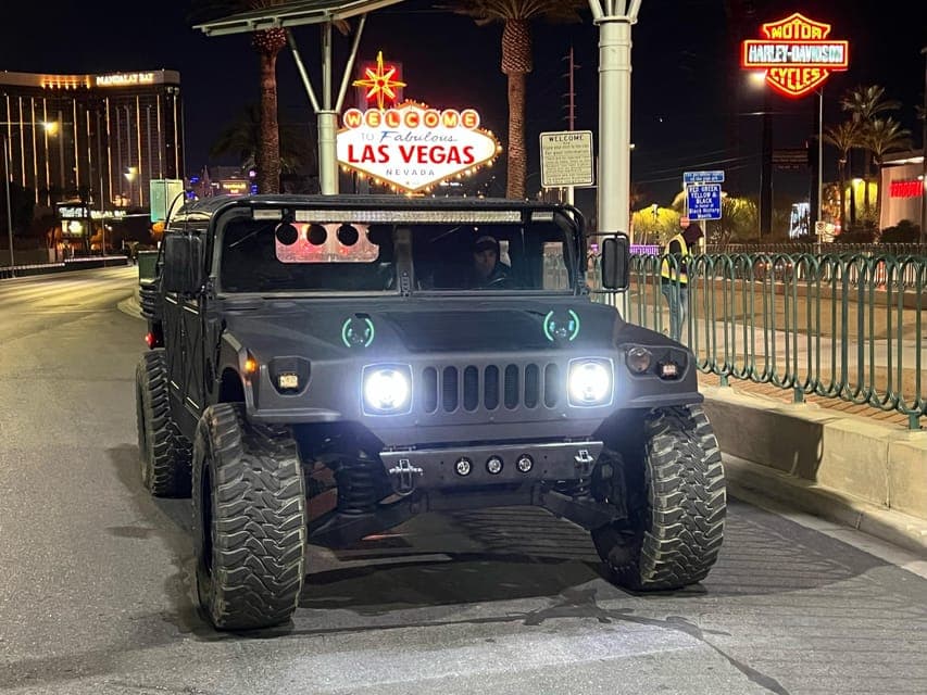 Las Vegas Strip Sightseeing Tour in a Military Hummer Gallery Image 3