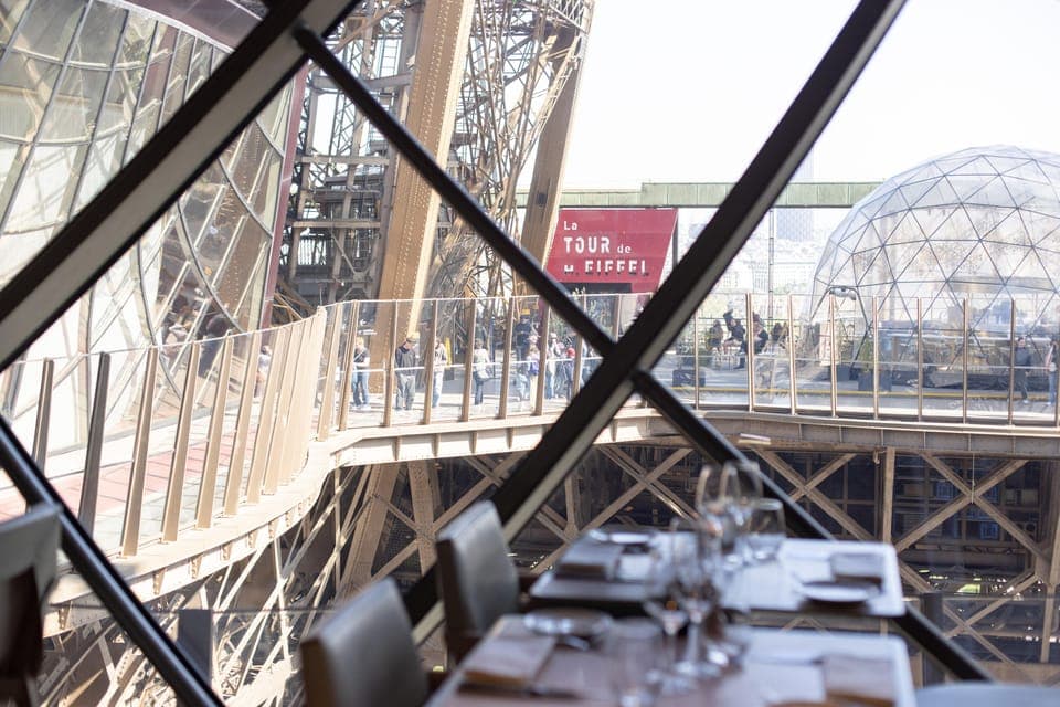 Christmas Lunch at Eiffel Tower with Panoramic Views Gallery Image 4