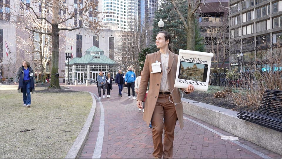 Building Blocks of Boston; downtown walking tour Gallery Image 3