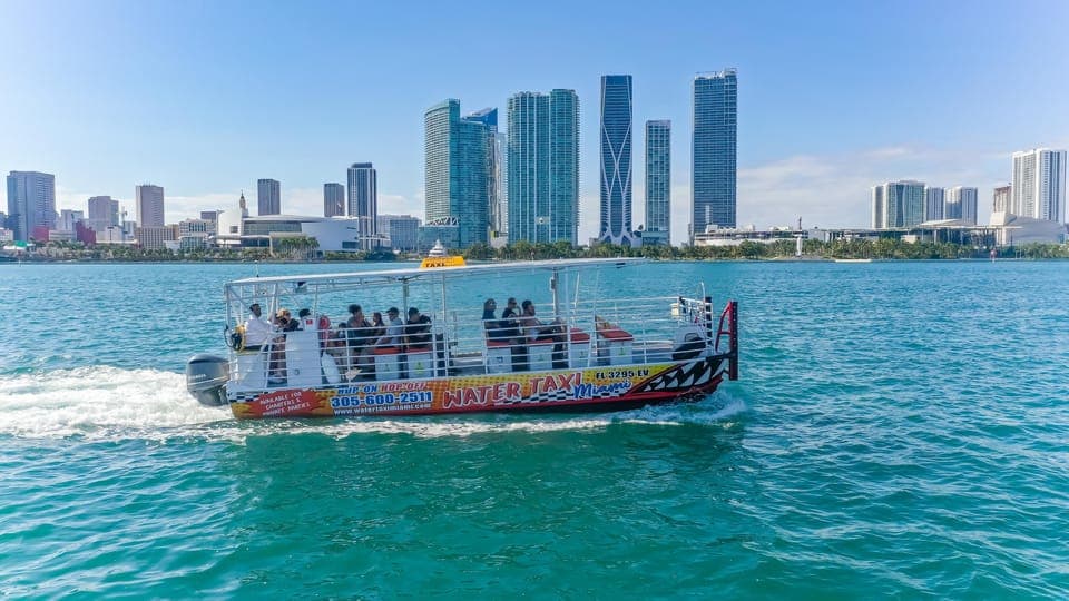 Hop-on Hop-off Water Taxi in Miami and Miami Beach Gallery Image 3