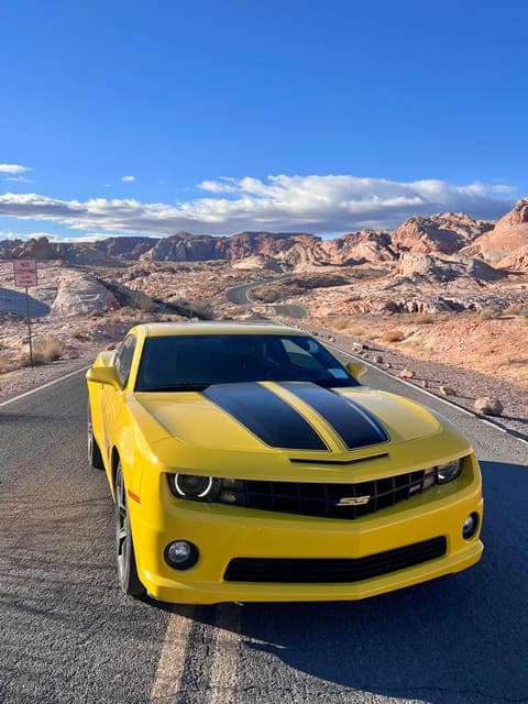 Valley of Fire Transformers Tour with Bumblebee - Image 5