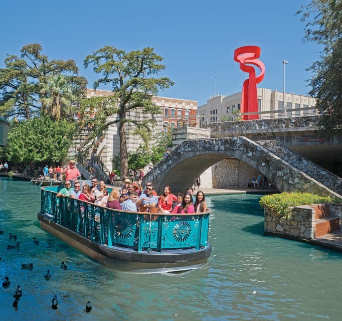 16. River Walk Cruise Ticket - Image 16