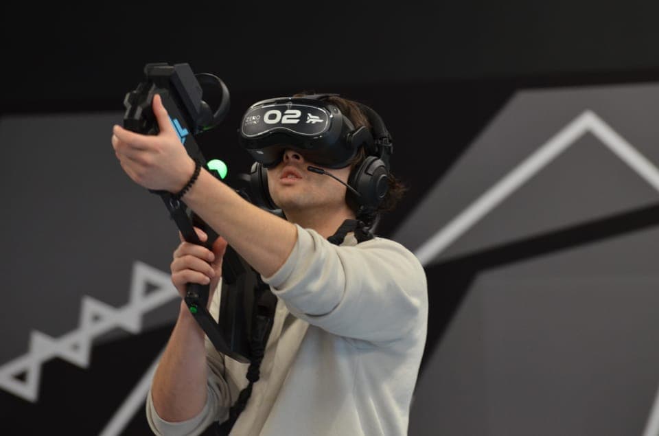 Virtual Reality by Zero Latency - Singularity 12+ Gallery Image 2