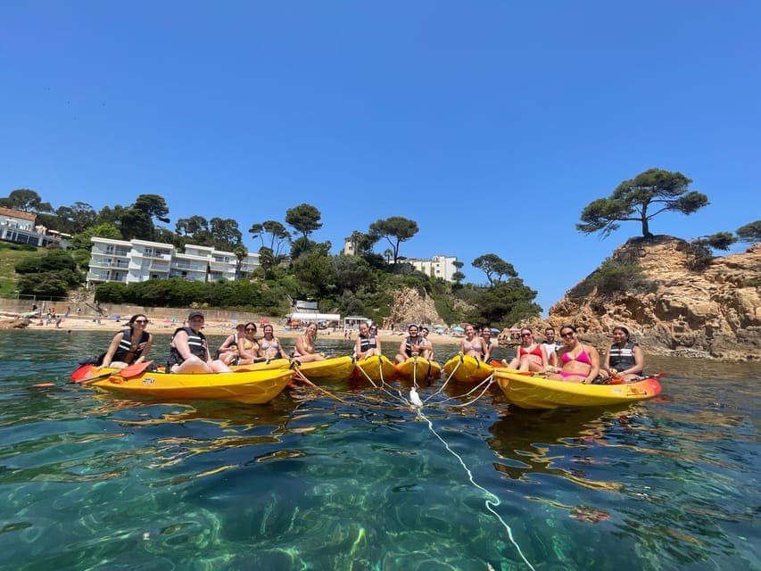 Costa Brava Kayak & Snorkel Tour with Picnic Gallery Image 3