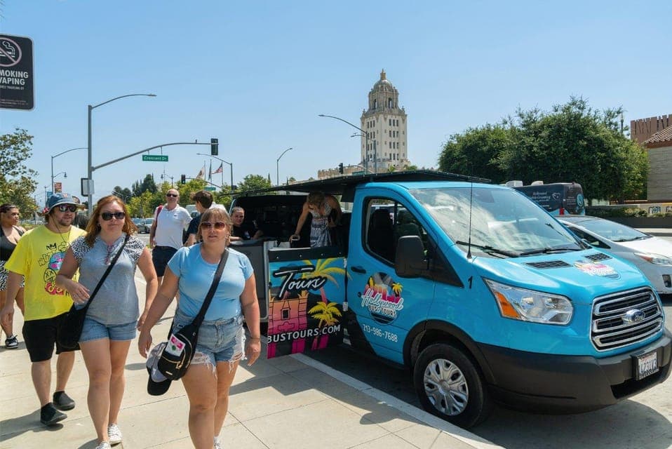 Santa Monica: Hollywood, Beverly Hills & Celebrity Home Tour Gallery Image 2