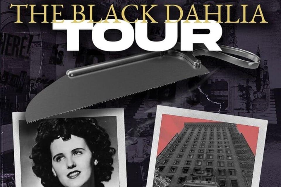 22. Black Dahlia Hollywood Horror Limo Tour - Image 22